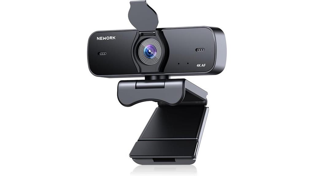 4k sony sensor webcam