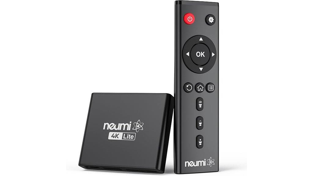 4k usb sd media player
