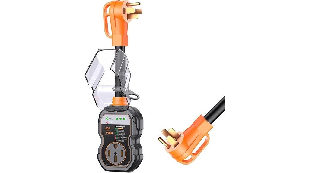 50 amp rv surge protector