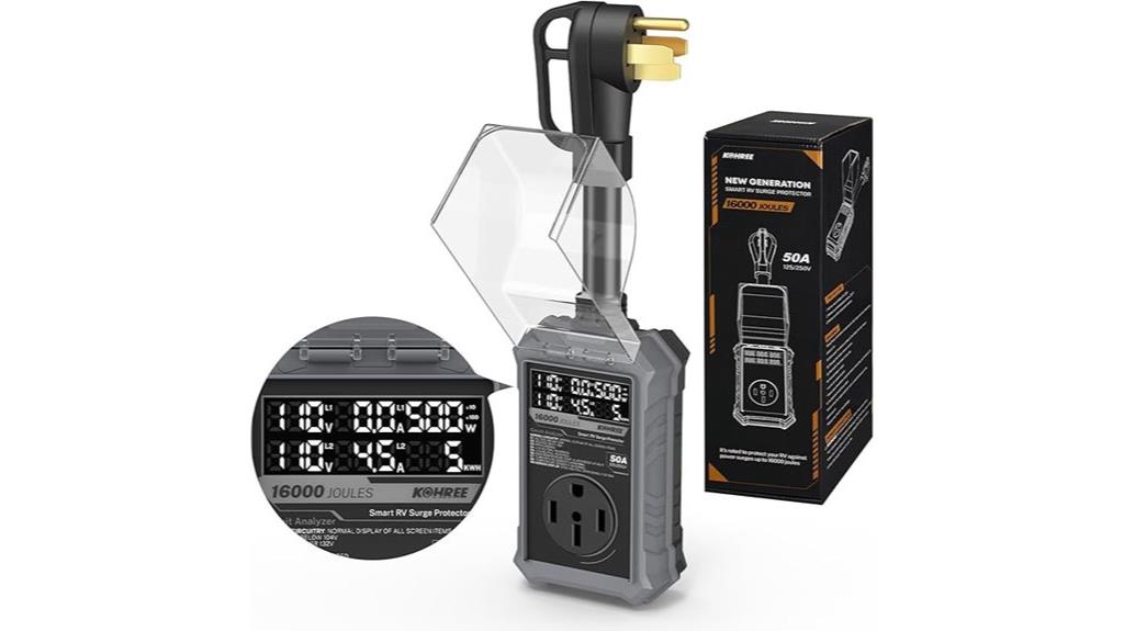 50 amp rv surge protector