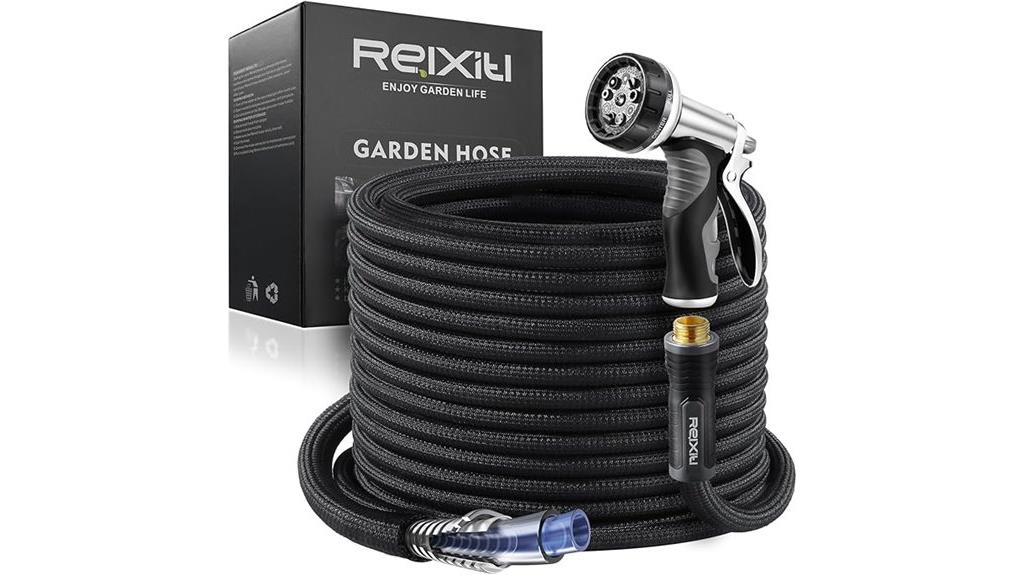 50ft garden hose sprayer