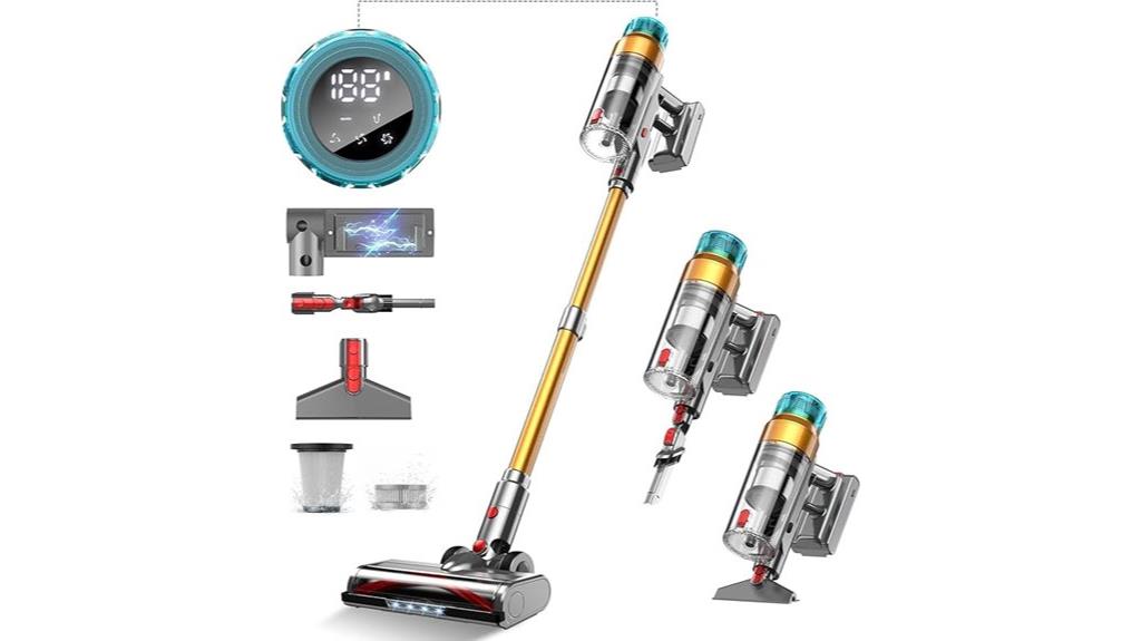 600w cordless vacuum