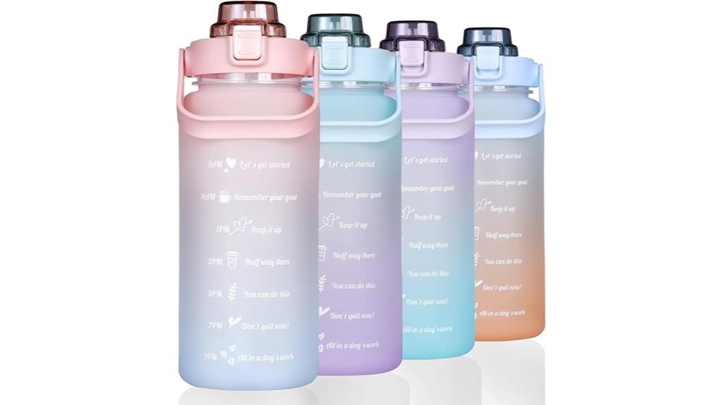 64oz bpa free water bottle