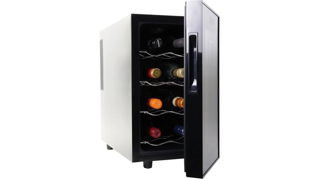 8 bottle koolatron wine cooler