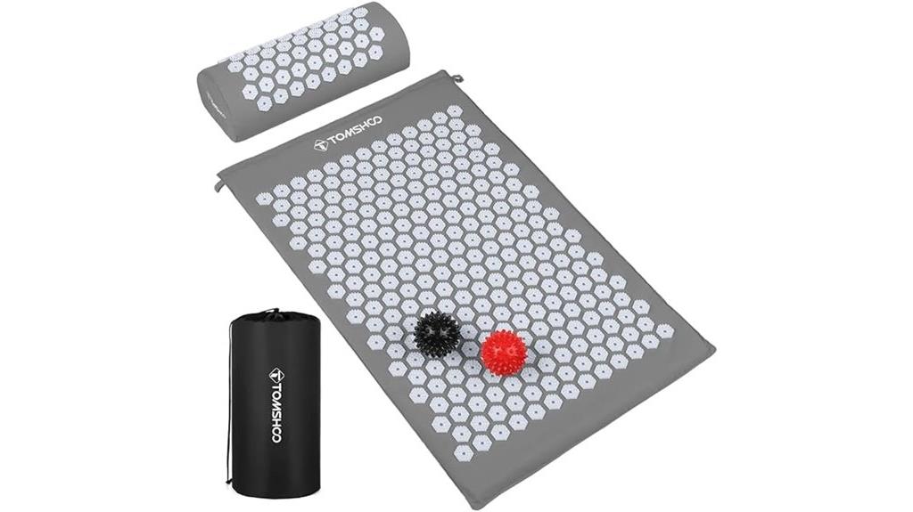 acupressure mat pillow balls