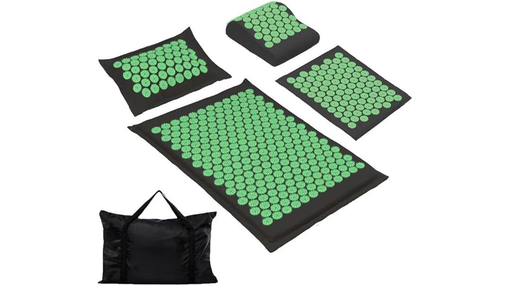acupressure mat pillow set