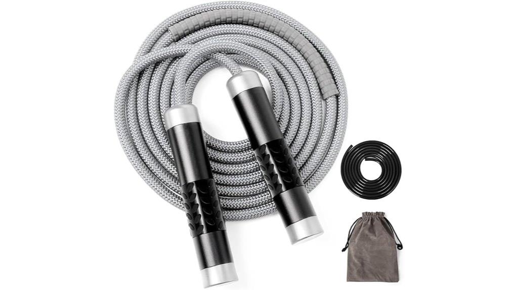 adjustable 1lb tangle free jump ropes
