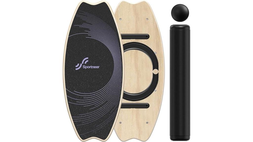 adjustable 7 mode balance board