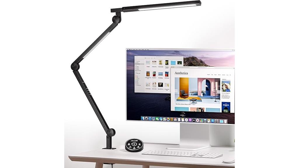 adjustable dimmable desk lamp