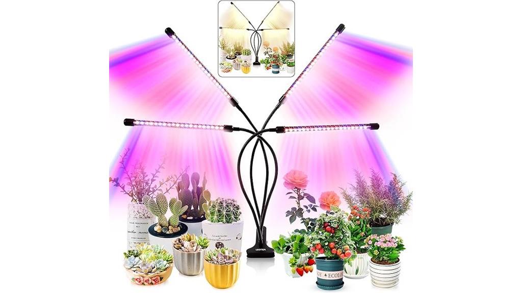 adjustable grow light timer