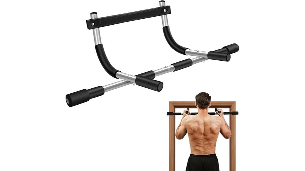 adjustable heavy duty doorway bar