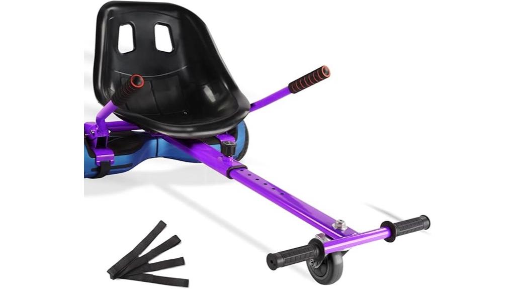 adjustable hoverboard seat capacity