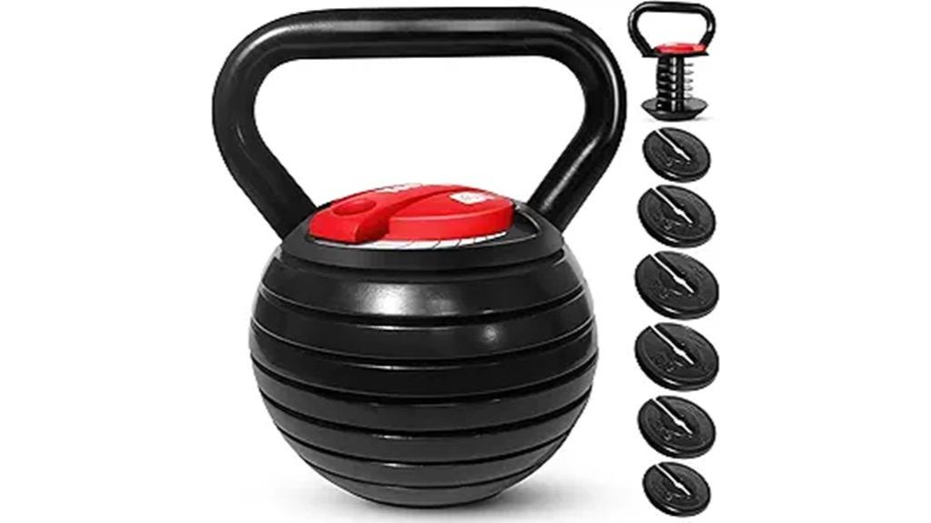 adjustable kettlebell for fitness