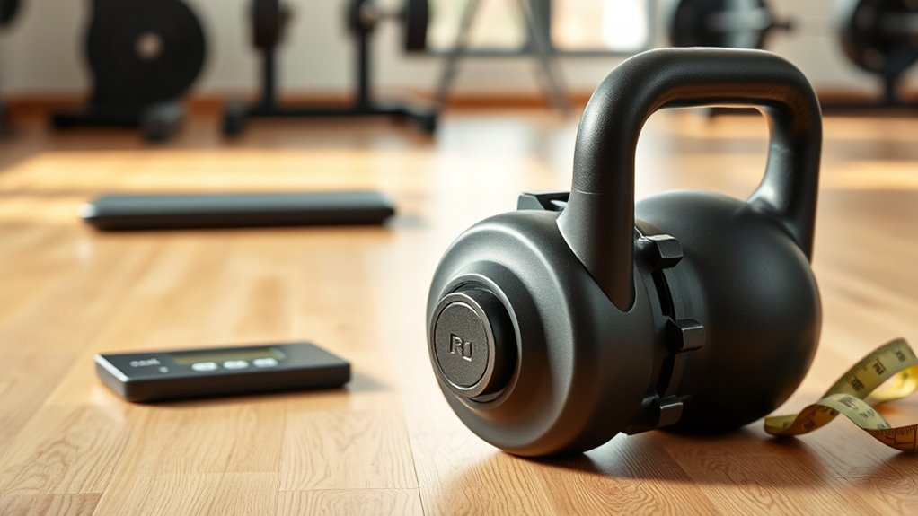 adjustable kettlebell selection factors