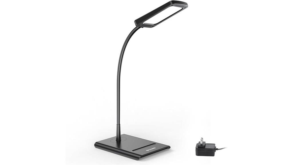 adjustable touch control lamp