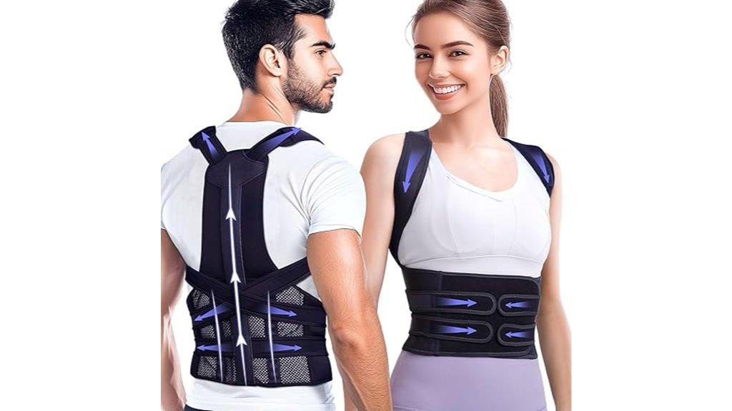 adjustable unisex posture support