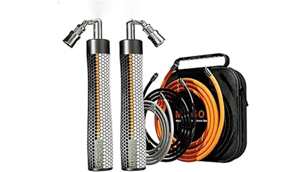 adjustable weighted jump rope