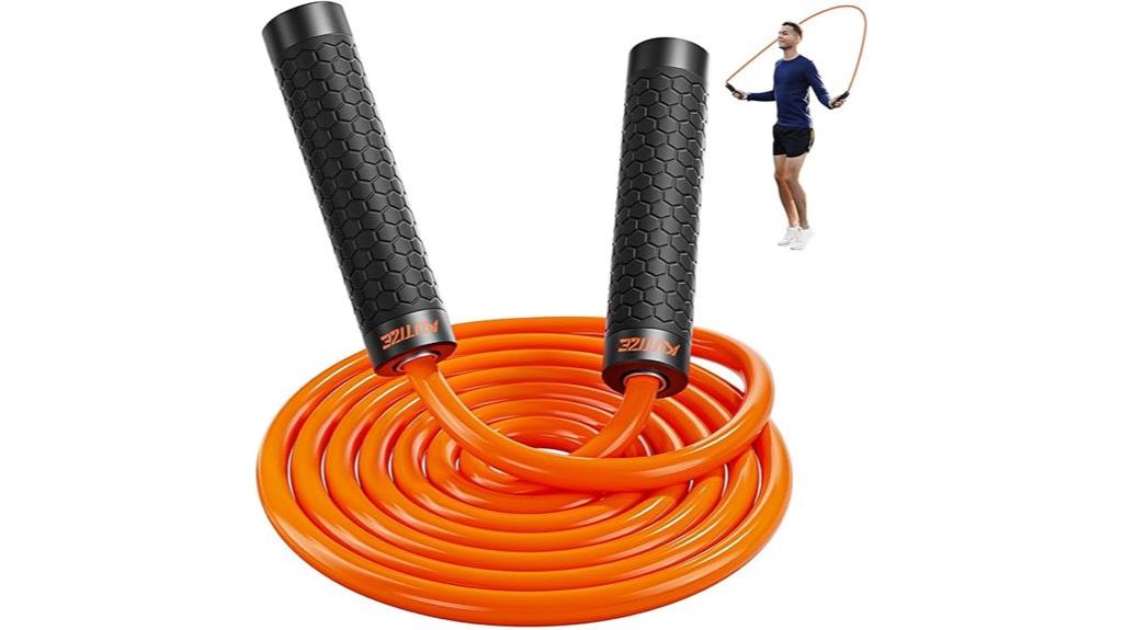 adjustable weighted skipping rope