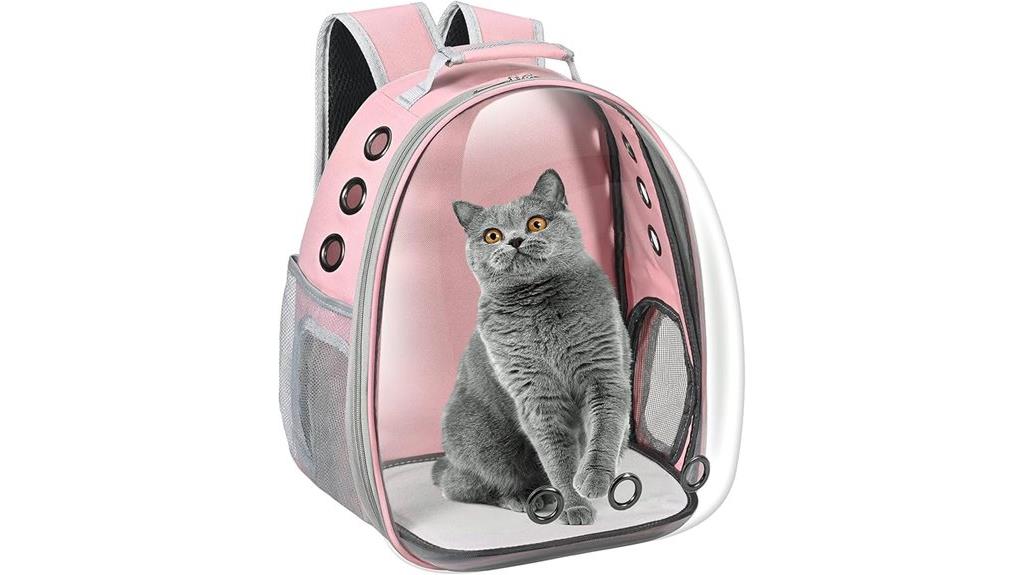 airline approved cat backpack