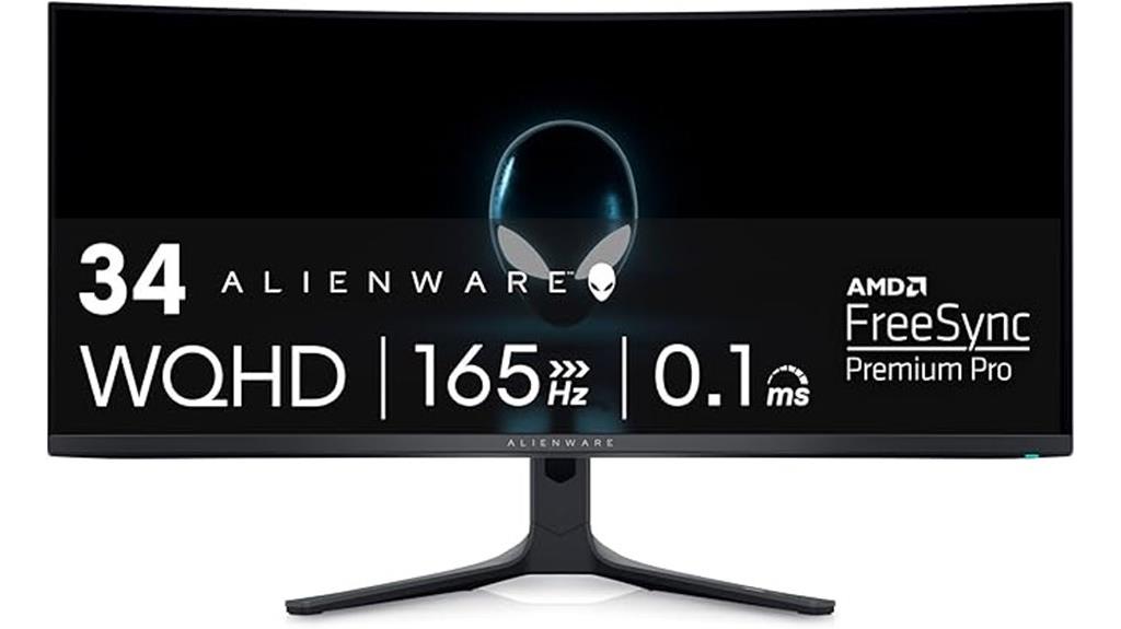 alienware 34 curved oled