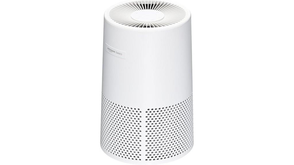 amazon basics hepa purifier
