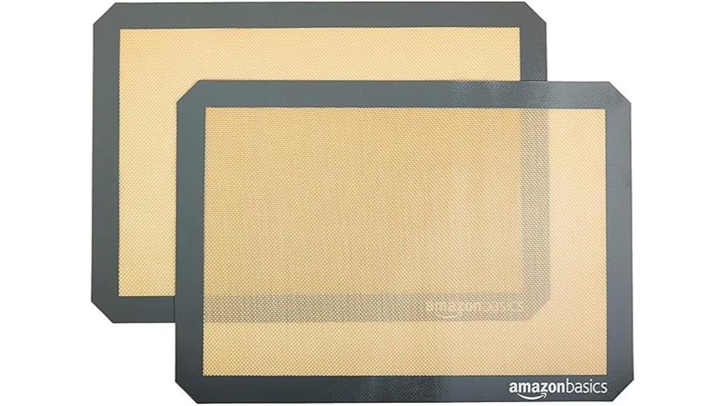 amazon basics silicone mats