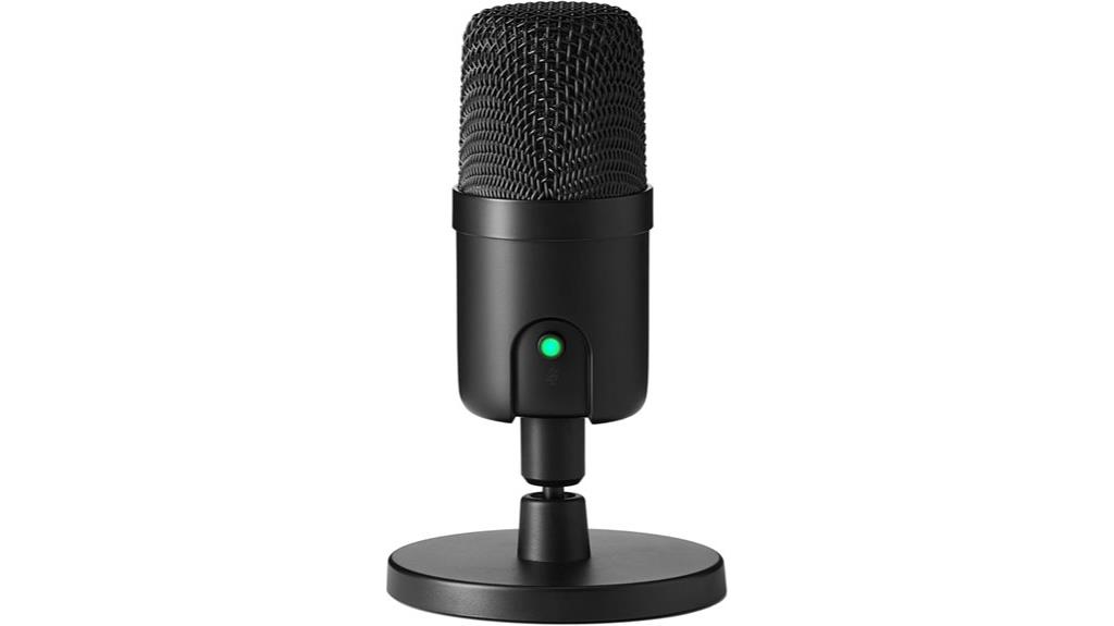amazon basics streaming microphone