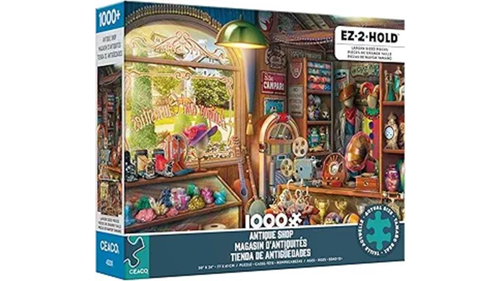 antique shop jigsaw puzzle