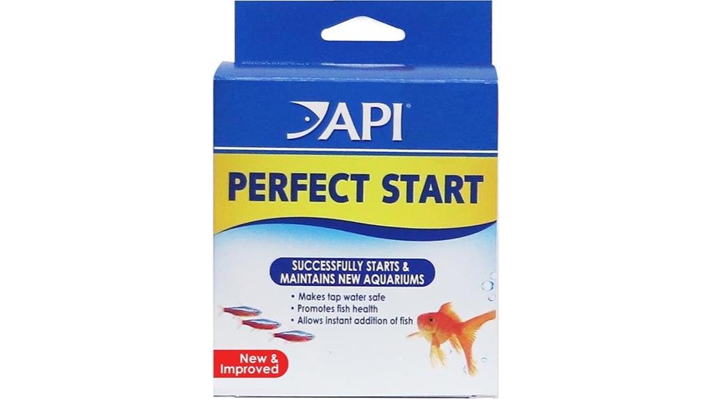 aquarium startup additive program