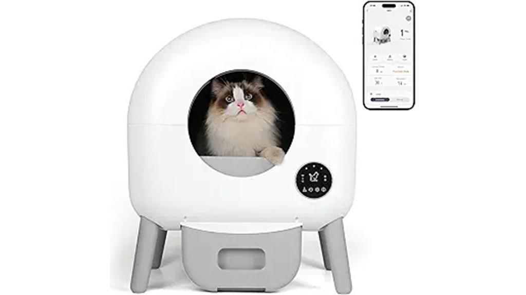 automatic cat litter box