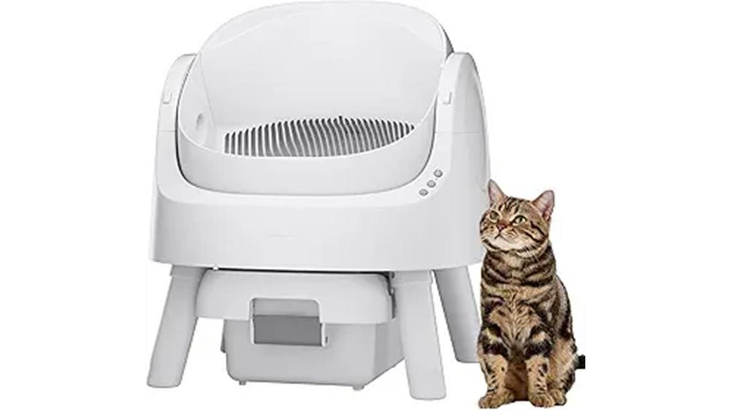 automatic safety sensor litter box