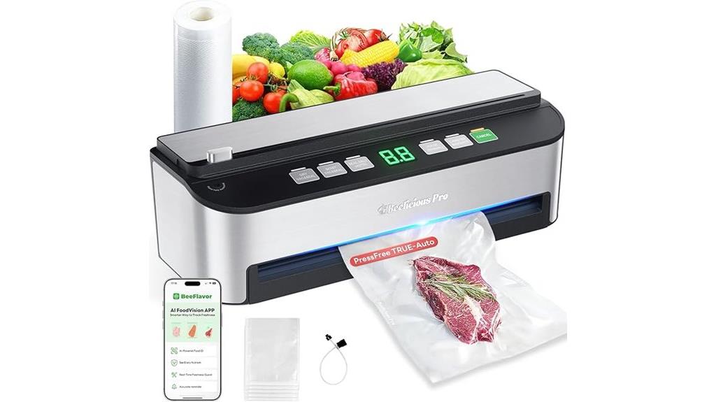 automatic vacuum sealer set
