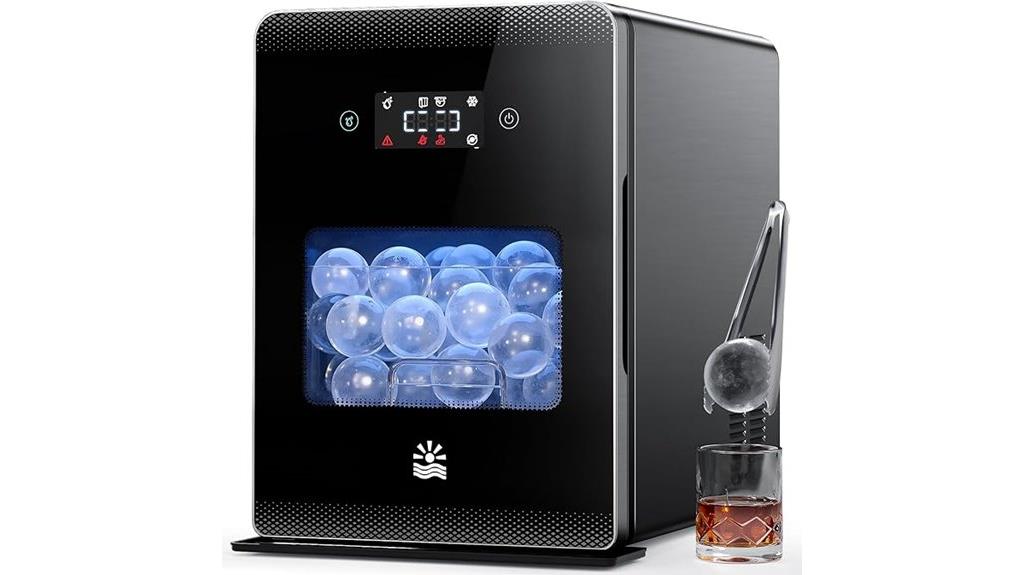 automatic whiskey ice maker