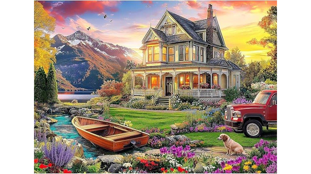 autumn landscape jigsaw puzzle