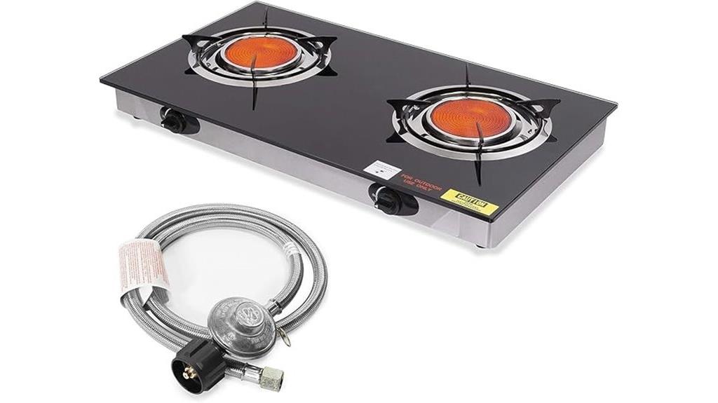 barton deluxe 40k stove