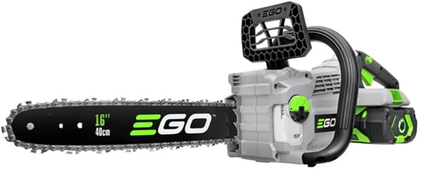 battery powered 16 inch chainsaw