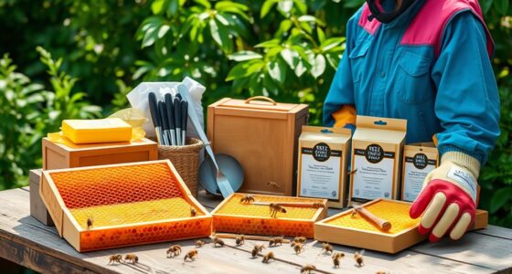 beekeeping starter kit options