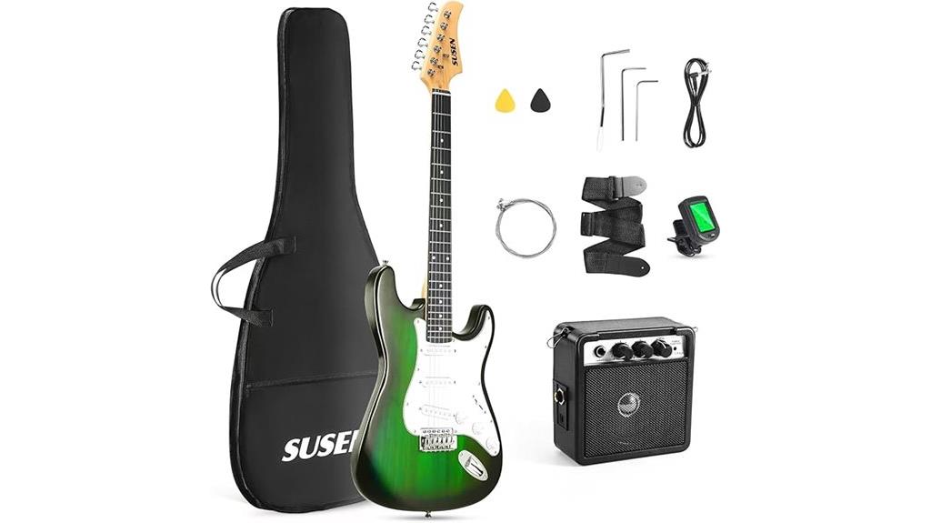 beginner 39 inch electric guitar