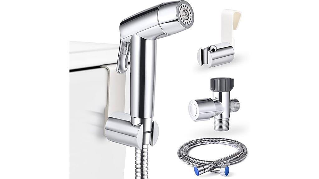 bidet faucet with sprayer
