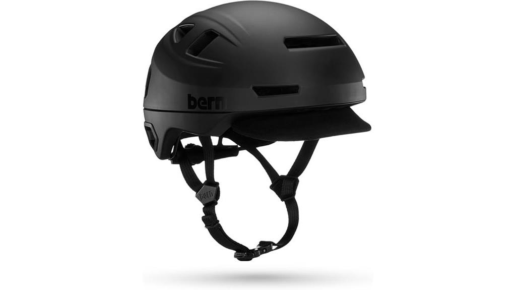 bike helmet with safety features
