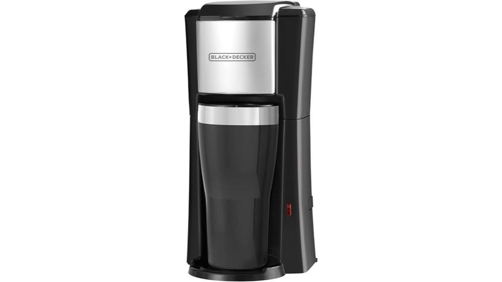 black b decker coffee maker