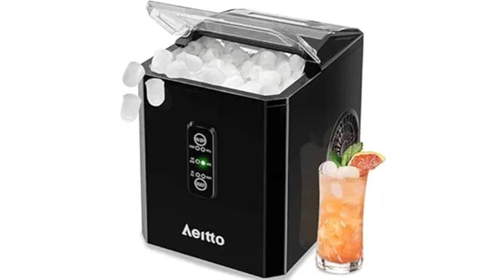 black bullet ice maker