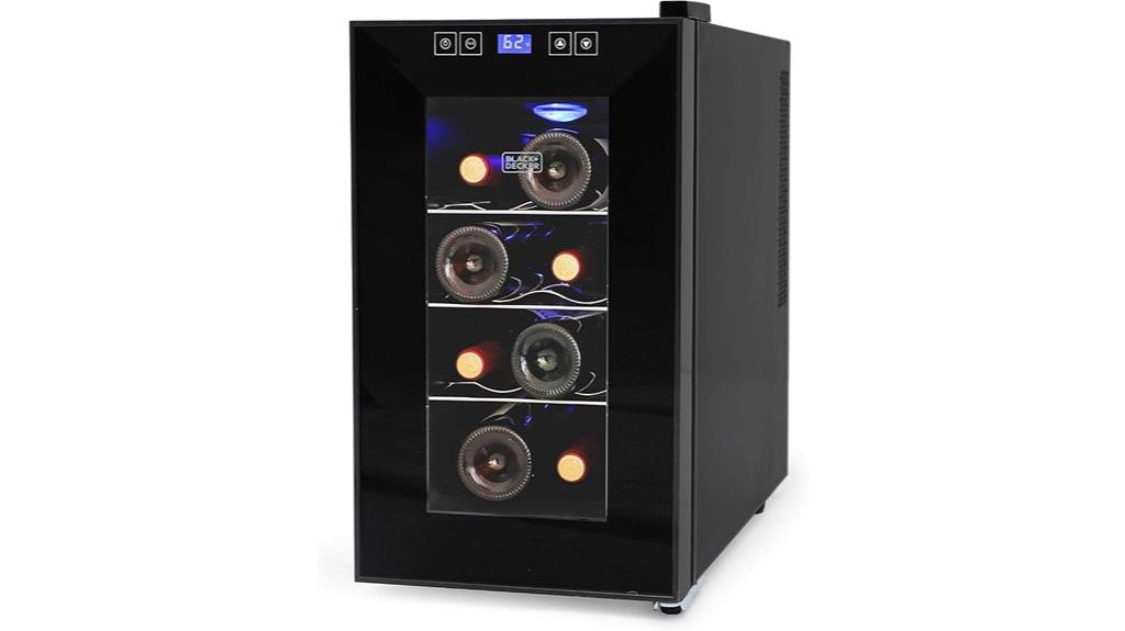 black decker wine cooler