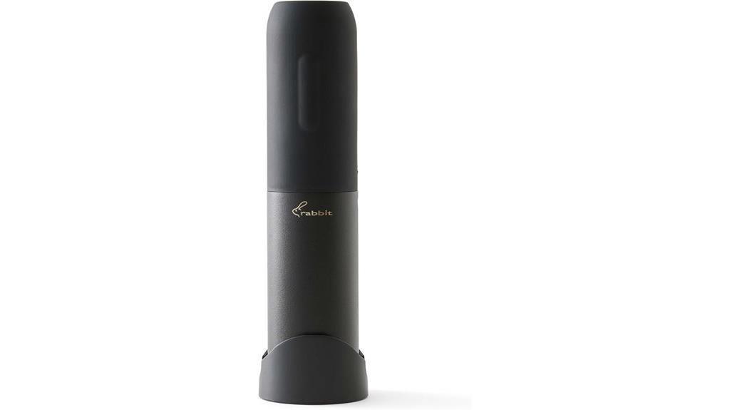 black rabbit electric opener