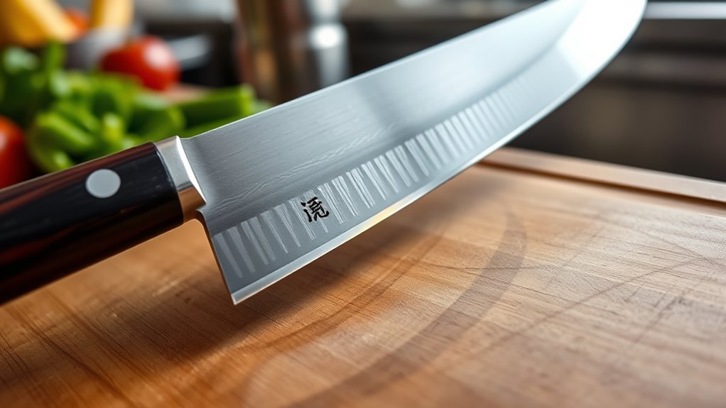 blade quality and ergonomics