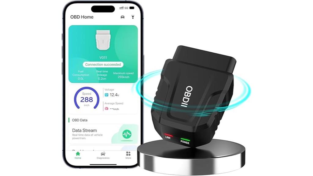 bluetooth 5 4 car scanner