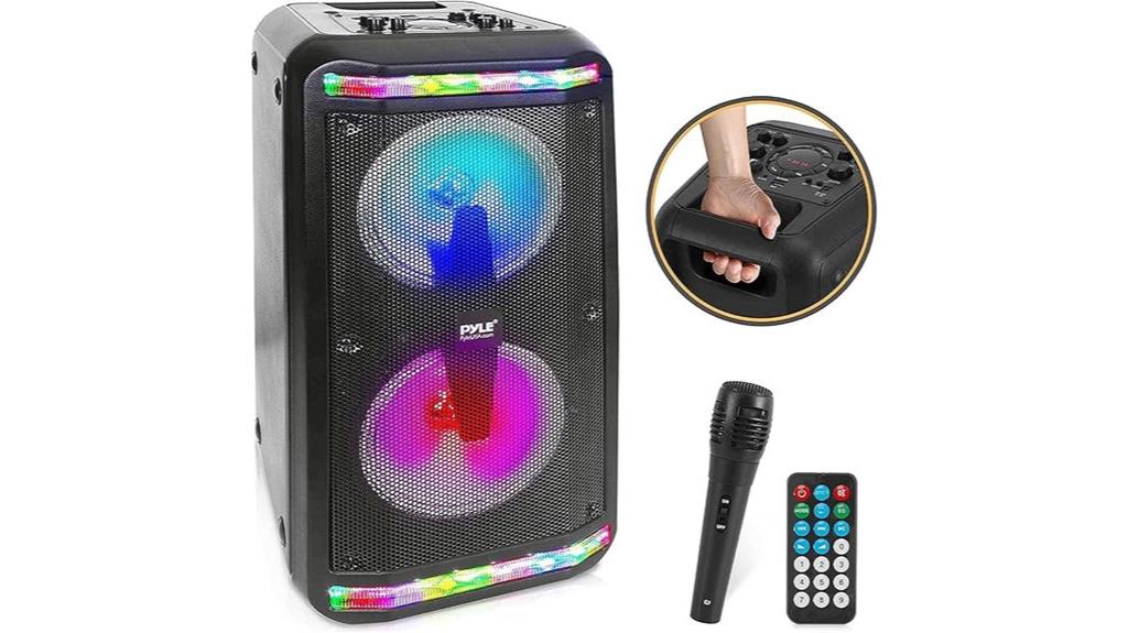 bluetooth karaoke speaker system