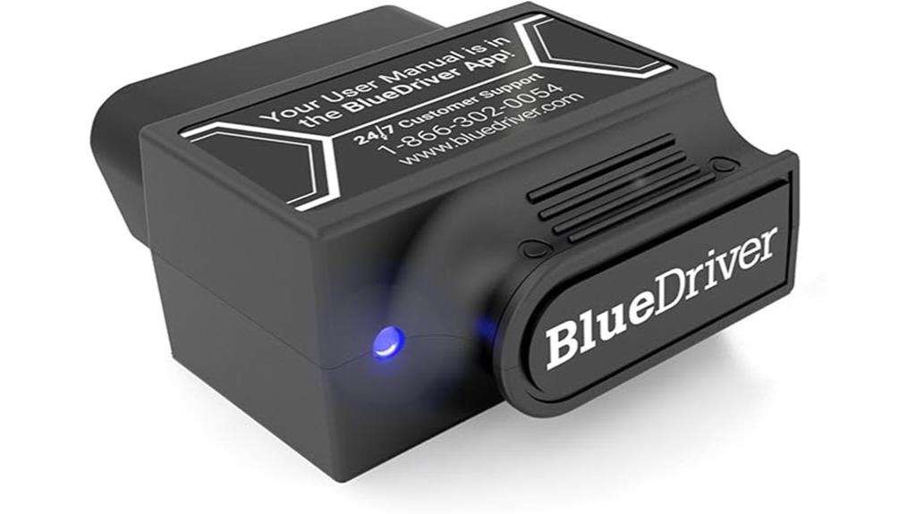 bluetooth obdii scanner device