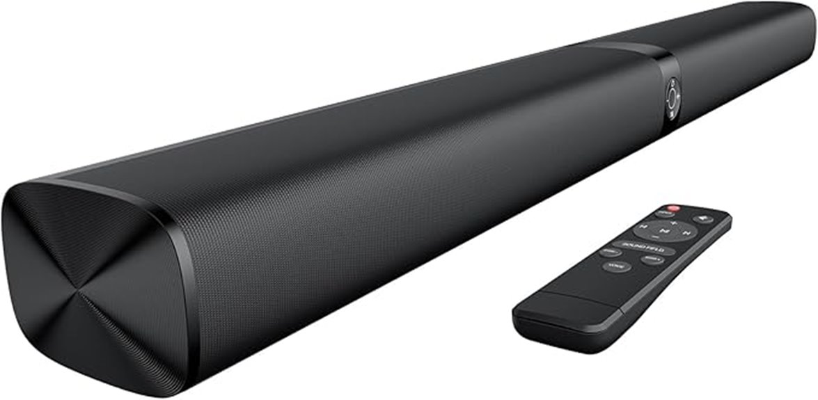 bluetooth sound bar connections