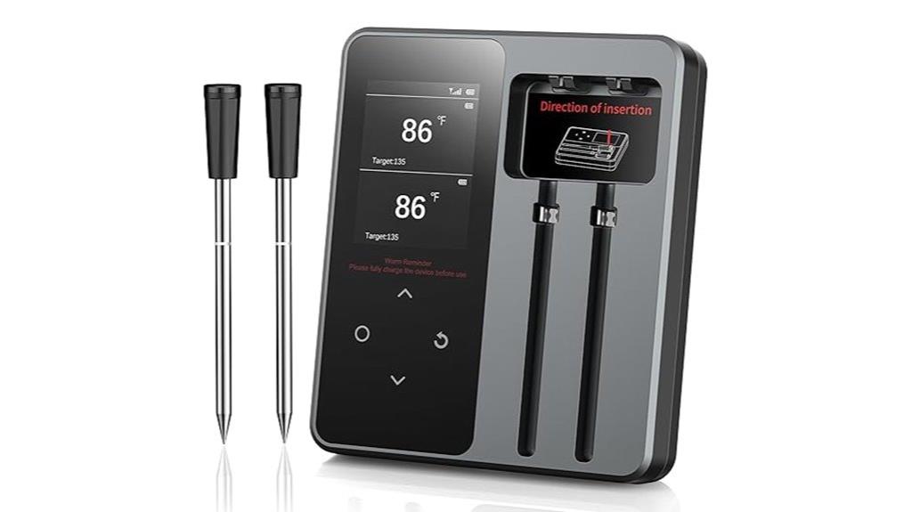 bluetooth waterproof dual probes